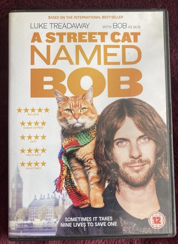 Street cat named bob - cat, dvd