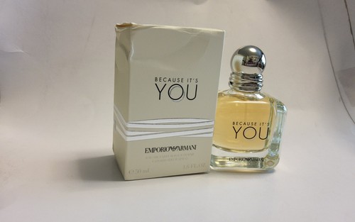 Emporio armani because s - armani, it's
