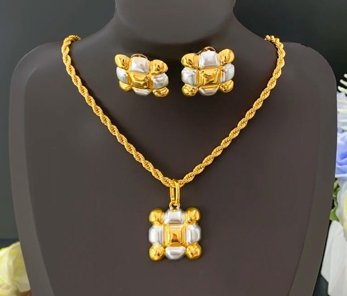 45cm african dubai 18k gold - african,