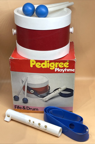 Pedigree playtime toy - pedigree, drum