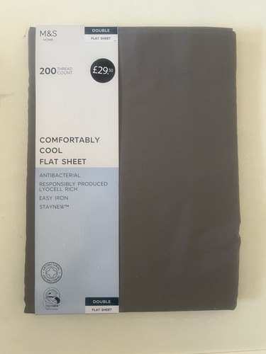Double flat sheet 200tc - m&s,