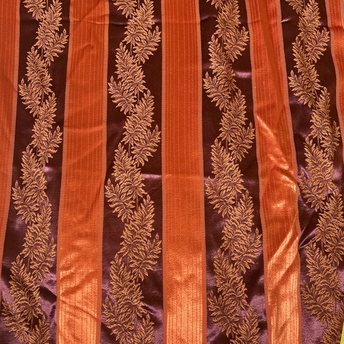 Vintage 70s curtains orange - 70s, curtains.
