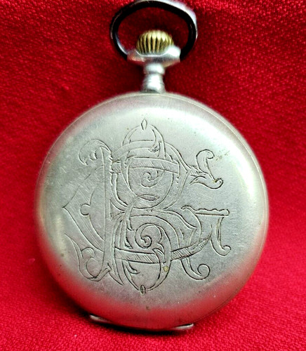 Antique omega pocket watch - pocket,