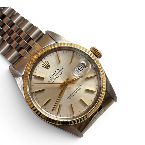 Rolex datejust two tone - 36,