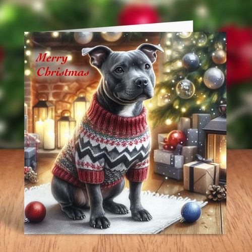 Staffordshire bull terrier dog - staffordshire,