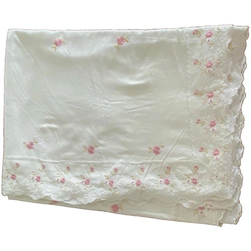 Single size duvet - cover, rose