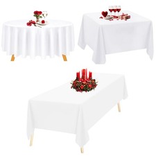 Tablecloth Polyester Round