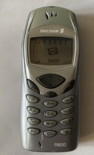 Rare Ericsson R600 Store Display Dummy Phone - (Silver)