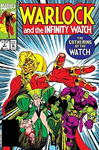 Warlock comic issue 1992 - issue,
