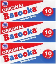 3x Throwback Original Bazooka