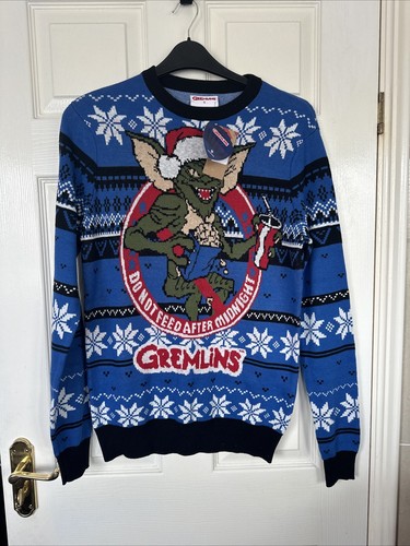 Gremlins xmas jumper knitted - gremlins,