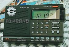 Steepletone SAB2019 –Airband Radio Shortwave/FM/AM Receiver