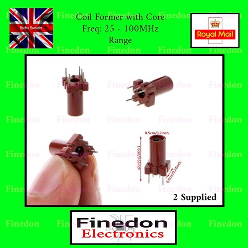 Qty coil former with - 2,