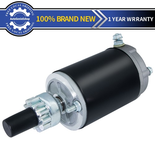 New outboard starter - outboard,