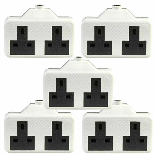Gang rubber plug - 2, socket