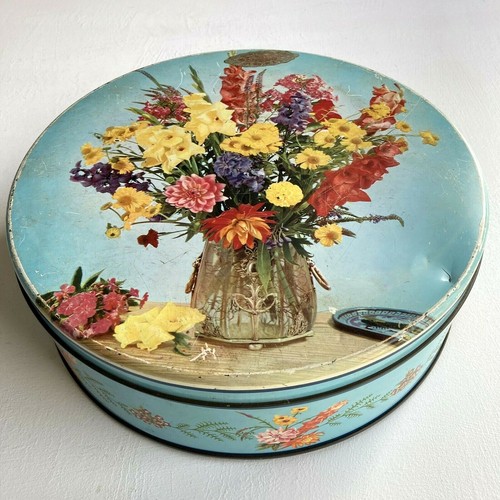 Jacob co biscuit tin - &,