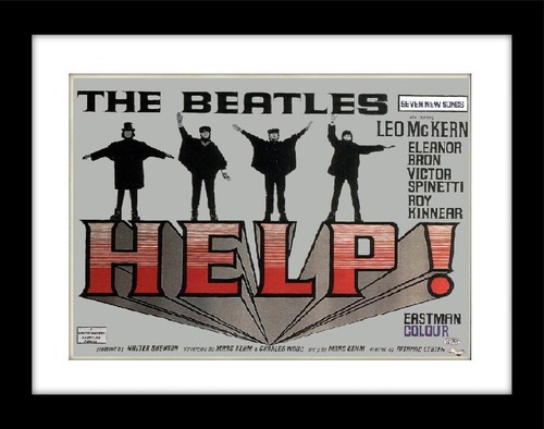 The beatles help vintage - the,