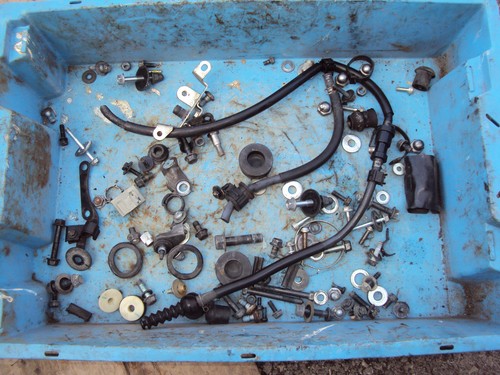 Yamaha sr400 sr500 nuts - yamaha,