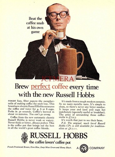 Russell hobbs electric coffee - hobbs,