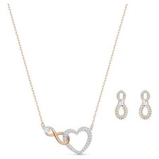 Swarovski Infinity Set