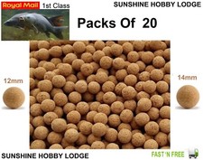 Carp Fishing Cork Balls 12mm