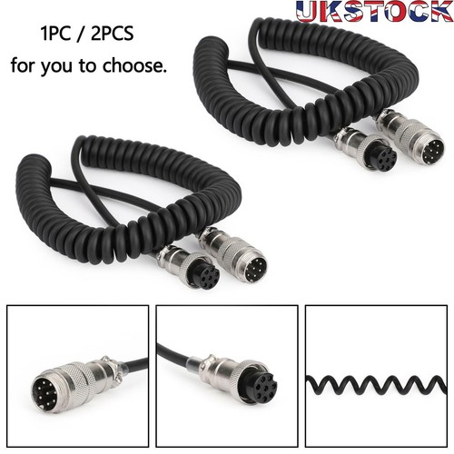 Pin hand mic - 8-pin,