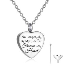 Memorial Ashes Necklace –