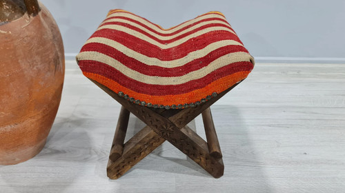Turkish stool ottoman - stool,,