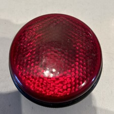 MILITARY VEHICLE , LAND ROVER, FOG LAMP LENS, USED EX-ARMY FV939003