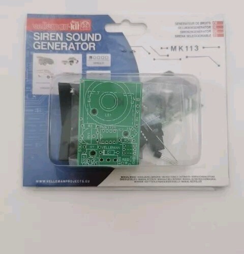 Velleman mini kit mk113 siren - mini,
