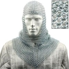 BATTLE READY CHAIN MAIL COIF