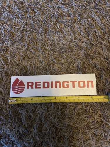 Redington fly fishing sticker - redington,