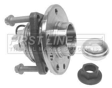 First line front left wheel - first,