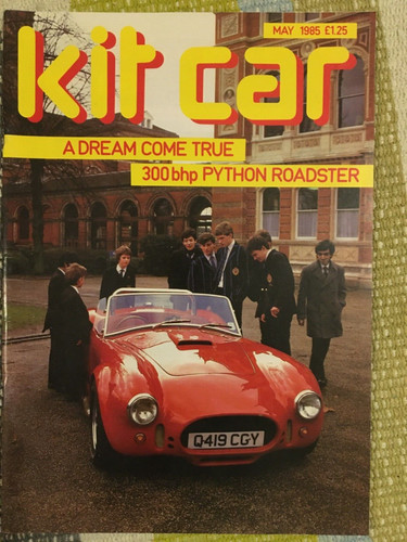Kit car magazine - car, may