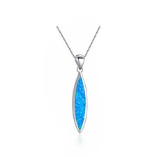 Hawaii Blue Fire Opal Arrow