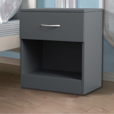 Single 1 Drawer Chest Bedroom