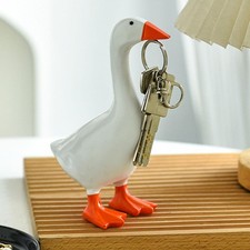 Magnetic Goose Statue Key