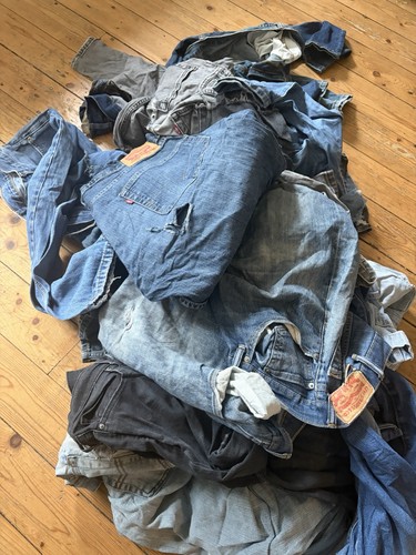 Levi jeans job lot bundle - levi's,