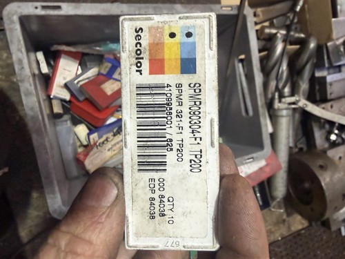 Seco tips new box - tips,
