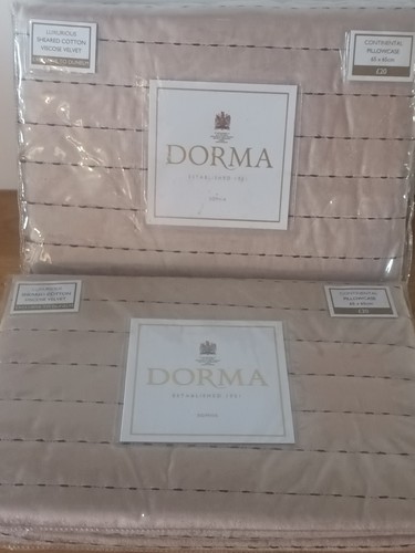 Dorma pair sheared - sheared, cotton