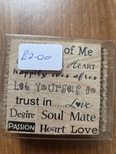 Mini Stamp Set from PSX - Pixie Romance - ***NEW***