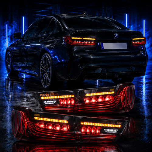 Led csl tail lights for - tail, bmw