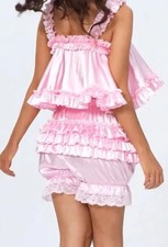 Silky satin bloomers luxury