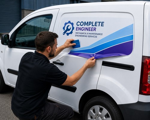 Diy vehicle graphics - graphics, kit