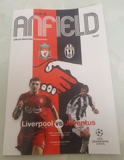 Liverpool V Juventus UEFA