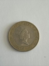 Rare Royal Mint £2 ...1997