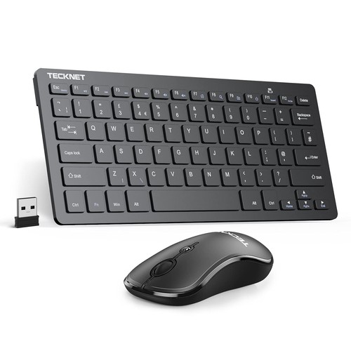 Tecknet mini wireless keyboard - tecknet,