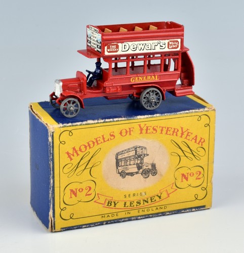 Matchbox models yesteryear - matchbox, of