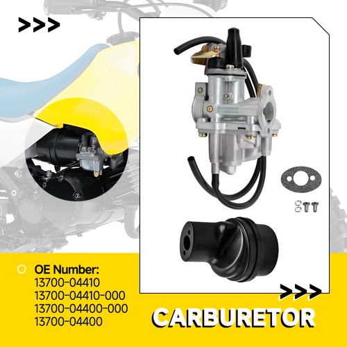 Carburetor air cleaner for - carburetor,