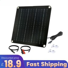12V Portable 10W Mono Solar